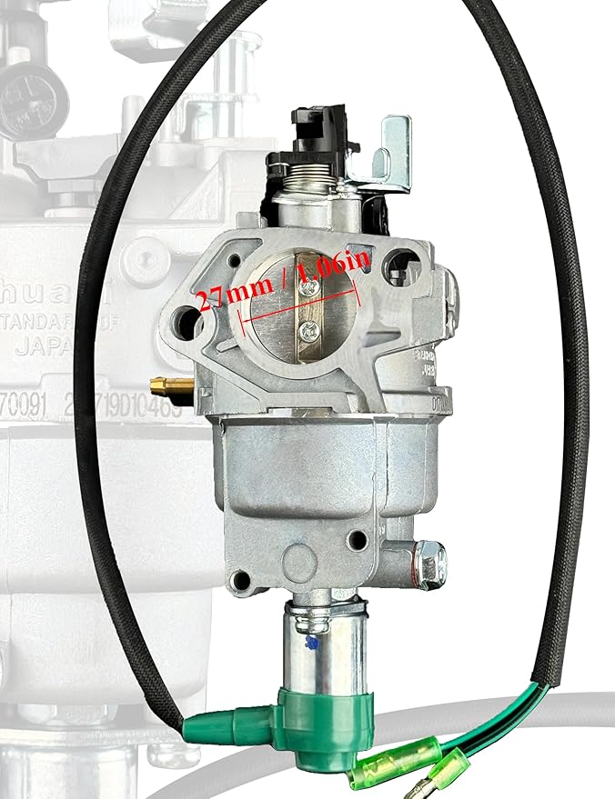 YAMAKATO Huayi OEM 41532 100161 Carburetor for Champion Generator, Carb Part # 47.131000.22