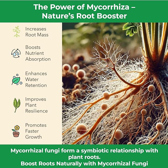 Organic Original Super Soil Concentrate with Mycorrhizae – Living Soil Boosts Roots & Buds for Seeds & Clones - Indoor & Outdoor Growing - Mix 1:4 with Topsoil Potting Soil (5 quarts)