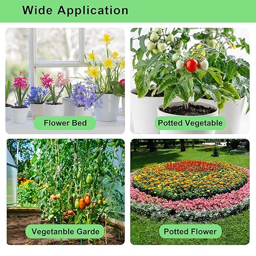 Drip Irrigation System Kit – 2026 New Quick-Connect Garden Watering System with 46FT 1/2'' Tubing Automatic Watering & Misting System for Greenhouses,Yards,Lawns,Gardens, Raised Beds
