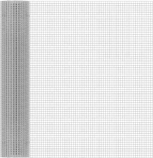 16in x 100ft 19 Gauge Hardware Cloth 1/2 Inch Mesh Roll - Galvanized Chicken Wire Fencing for Garden Fence, Poultry Netting, Gopher Barrier, Animal Cage Screen, Chicken Wire Craft Projects