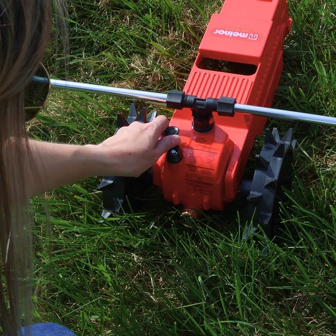 Melnor 65193AMZ Traveling Sprinkler with QuickConnects
