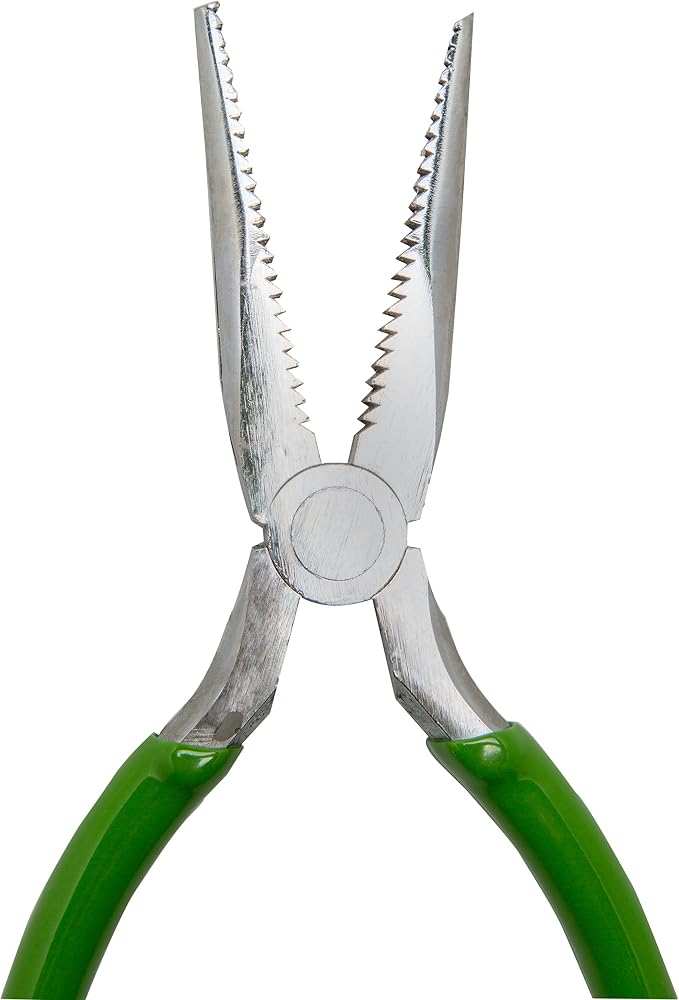 Lawn Jaws Original Shark Tooth Weed Puller Tool – Handheld Root Removal Weeder for Dandelion, Crabgrass & Broadleaf Weeds – Heavy Duty Garden Weeding Tool for Lawn Care, Landscaping & Summer Gardening