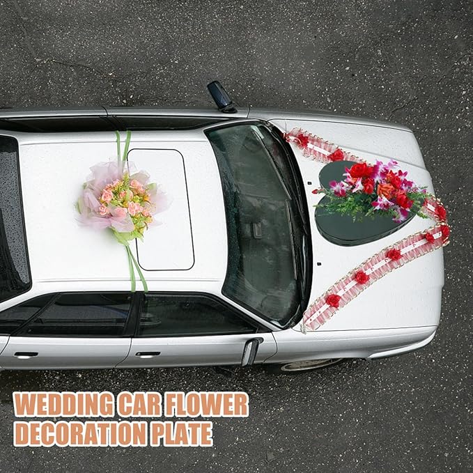 NOLITOY Heart Wet Foam Blocks, Floral Foam Block Fresh Flower Arrangement Supplies for Home Wedding Decoration