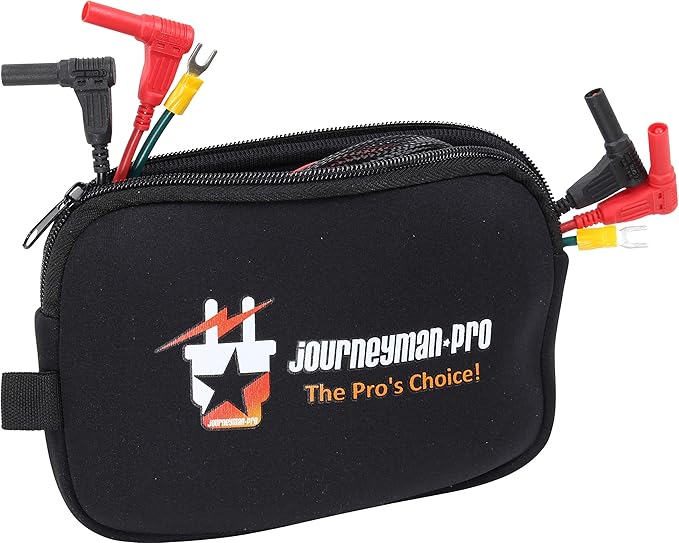 Generator Parallel Cables Kit for Honda Inverter Generators by Journeyman Pro, w/Carrying Case | 30 Amp RV Power Cord Accessories, EU2200i EU2200IC EU1000i EU2000i EU2000i EU3000i (Right Angle 6-FOOT)