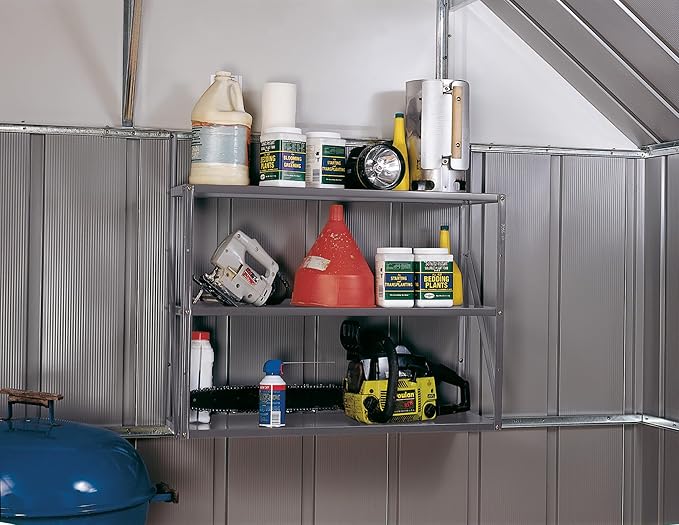 Arrow Shed SS900 Three Tier Shelf Kit