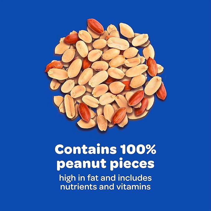 Kaytee Shelled Peanuts for Cardinals, Blue Jays, Woodpeckers and Other Outside Wild Birds, 11 Pounds