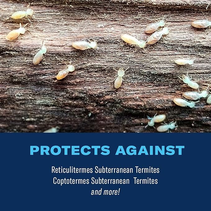 BioAdvanced Termite Killer Granules, 9 lb, 200 Linear Feet (Pack of 4)