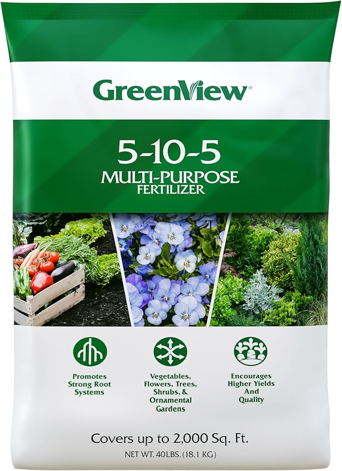 Lebanon Seaboard Corporation 2140042 No.40 5-10-5 Lawn and Garden Food