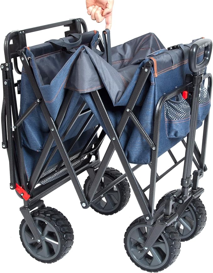 Mac Sports Push Pull Wagon
