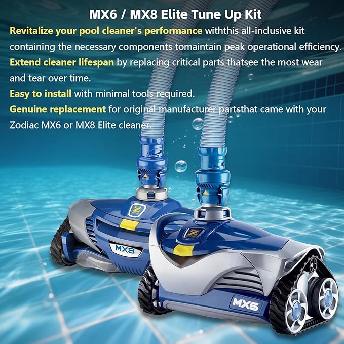Replacement for Zodiac mx6 mx8 Replacement Parts | mx8 mx6 Tune up kit | Replacement R0524900 R0526100 R0527000 R0525100