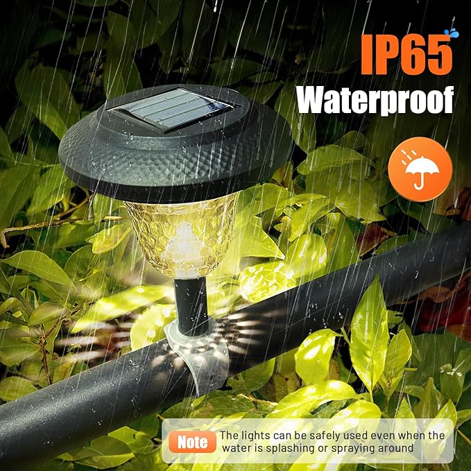 BITIWEND Solar Pool Lights for Framed Above Ground Pools, 4 Pack RGB Lights Waterproof Swimming Pool Accessories Lights, for Outdoor Pool Yard Garden Decoration Night Light