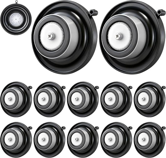 12 Pack 1'' PGV Diaphragm Irrigation Valve Replacement Compatible with Hunter 332100 Diaphragm Repair Assembly Compatible with 3/4'' and 1'' PGV, SRV, ASV Valve, Leak Free Double Beaded Seal