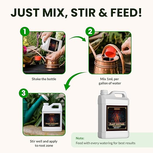 Humboldts Secret Plant Enzymes | 7,000 Active Units per mL | Root & Soil Enzyme Additive for Hydroponic and Aeroponic Systems | Boosts Growth and Root Strength for Maximum Nutrient Uptake | 16 Ounce