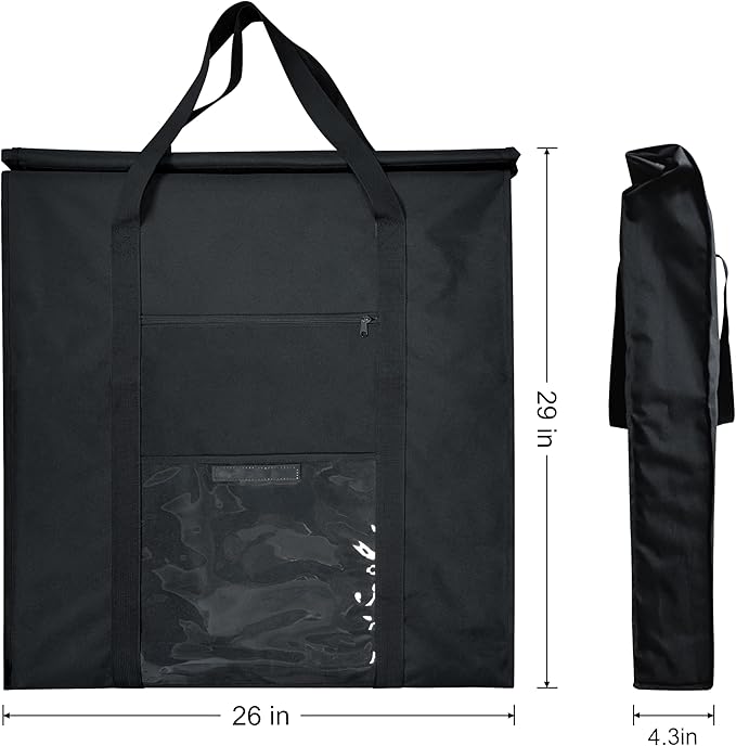 JXE JXO Faraday Bag for Solar Panels and Large Electronic Devices, Military-Grade EMP Protection, Blocks Wireless Signals, Shielding for Solar Flares, Personal Security, Anti-Hacking, Anti-Spying
