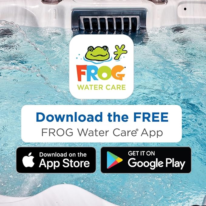 FROG Pipe & Jet Cleanser for Hot Tubs - Single Dose Deep Clean Purge Cleaner Packets for Clear Water - Prefilled for Hot Tubs up to 600 Gallons - 1 Pack