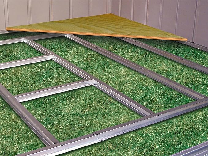 Arrow Sheds Floor Frame Kit for Arrow Classic and Select Storage Sheds, Small Sheds