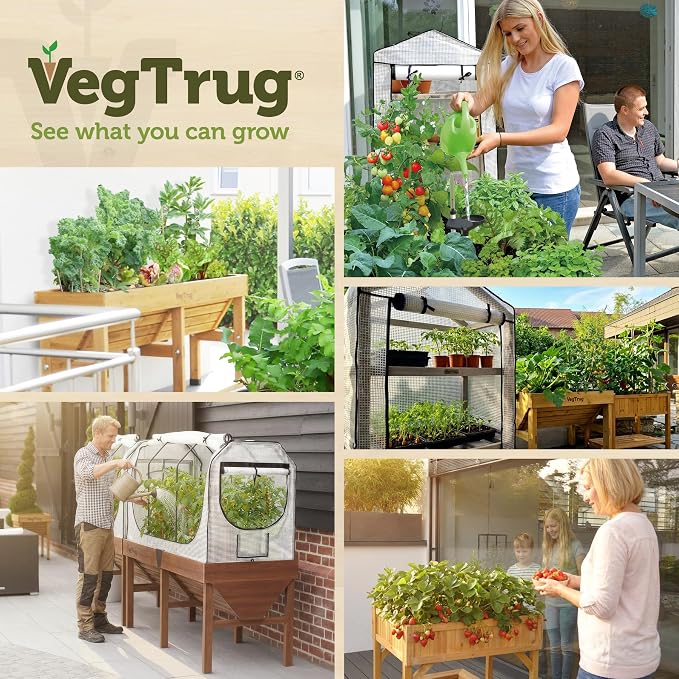 VegTrug® Self Watering Kit for Classic Medium 1.8m