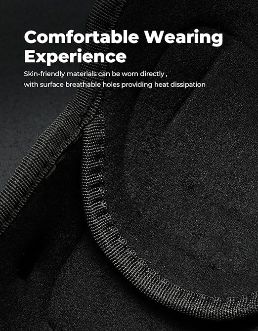 KEMIMOTO Motorcycle Knee Guards Pads for Men Powersports Protective Motocross/Racing/Dirt Bike/Skateboard Gear