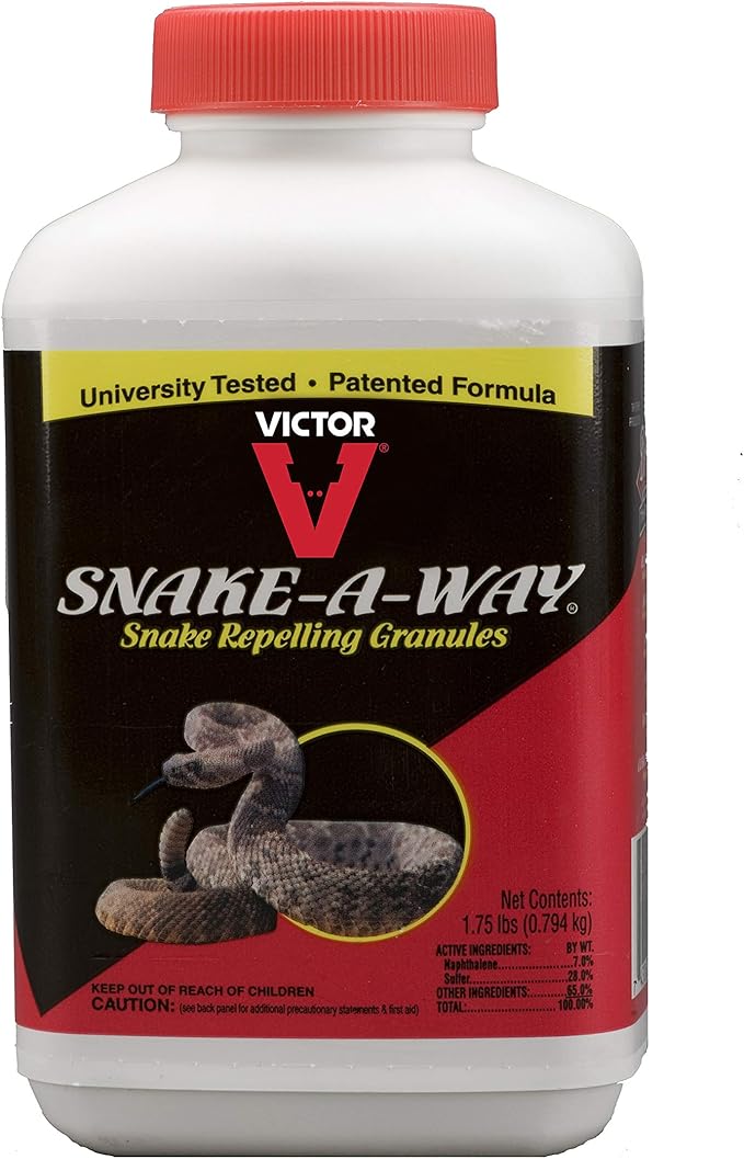 Victor VP363 Way Snake Repelling Granules – 1.75 LB,White