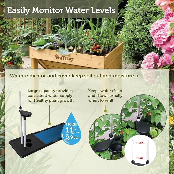 VegTrug® Self Watering Kit for Classic Small 1m