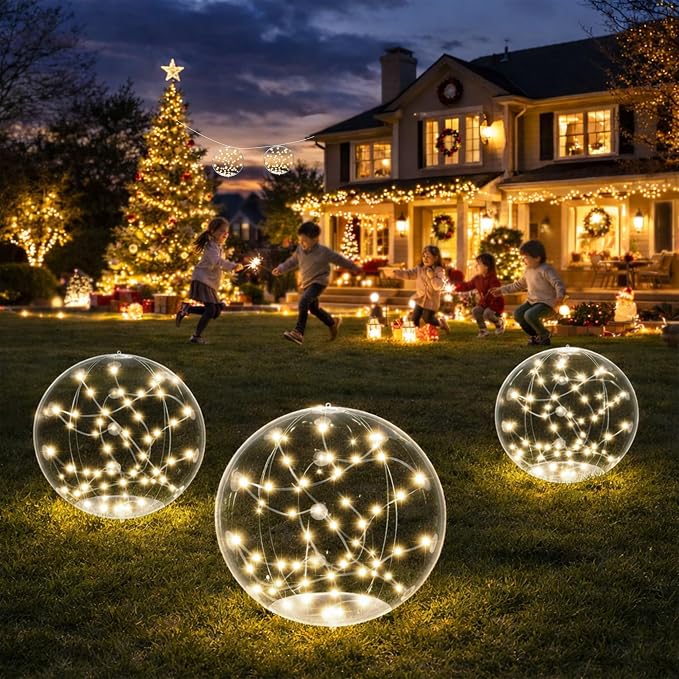 Solar Floating Pool Light, 14.5” LED Inflatable Glow Orb with Remote Control, Warm 3000K Light, Dimmable, Auto Dusk-to-Dawn, IP68 Waterproof, 3 Lighting Effects for Pool, Garden & Outdoor Use