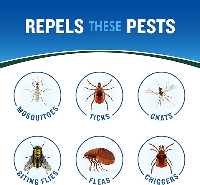 Cutter Backwoods High DEET Insect Repellent, Mosquito Repellent, 40% DEET, 11 Ounce (Pack of 8) (Aerosol Spray)