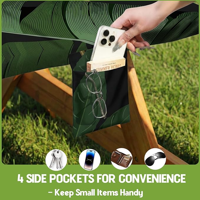 Picnic Table Cover with Bench Covers Tablecloth Table Cloth Camping Gifts for 30th 40th 50th 55th 60th 70th 80th 45th 65th 75th 40 50 55 60 65 70 Year Old Camper RV Owner Camping Lovers Women Men