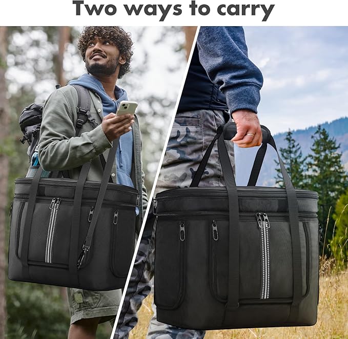 Carrying Case Compatible with Anker SOLIX C1000/Gen 2/C800 Portable Power Station, Protective Storage Bag with Pockets for Outdoor Travel Camping Charging Accessories