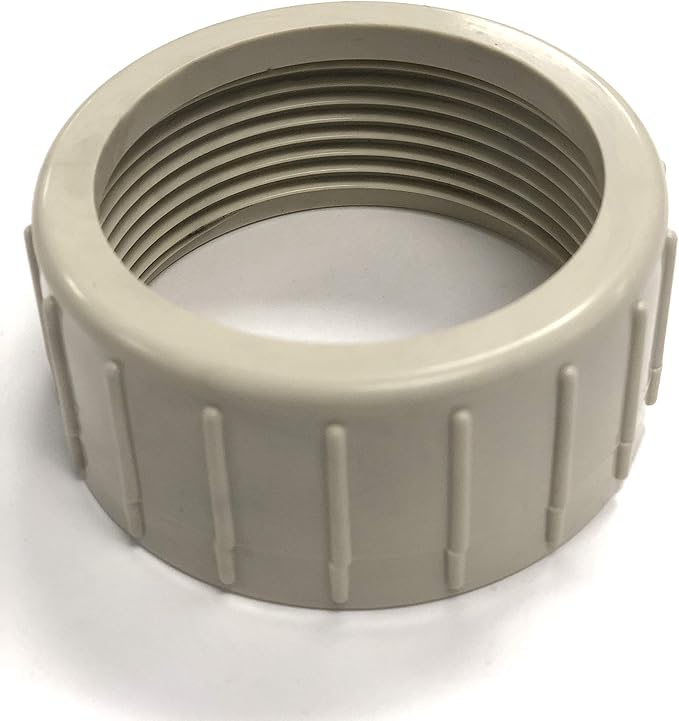 Swimables Union Adapter Nut Replacement Only Compatible with Pentair Superflo Pool Pump Parts 350092 | Compatible with Pentair Superflo VS 342001 and Superflo Single Speed Pool Pumps | Made in USA