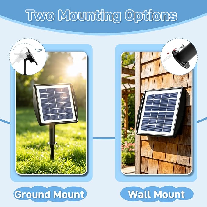 Yeomi Solar Aerator for Pond, 2W All-in-One Solar Air Pump, 2 Modes (16H/32H), Outdoor Solar Pond Aerator for Small Pond, Fish Pond, Fish Tank, Outdoor Fishing