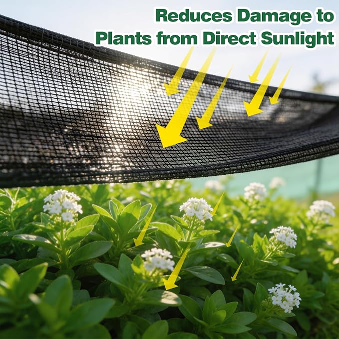 98x49x49in Garden Plant Netting Mesh Cover for Raised Bed, Crop Cage with Roll-up Zipper Door, Plant Protectors from Animals, Large Tunnel Gardening Net for Vegetables Fruits Tomato, Black