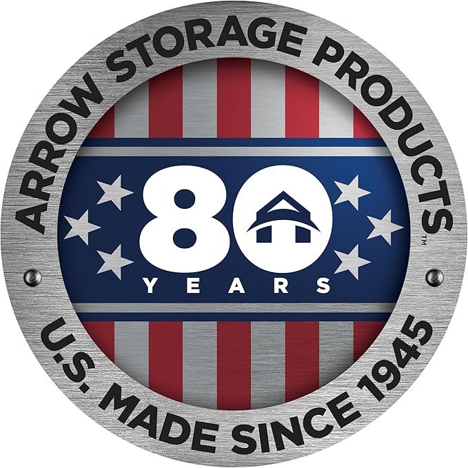 Arrow 4' x 2' x 2' Spacemaker Anthracite 134 Gallon Hot-Dipped Galvanized Steel Storage Deck Box