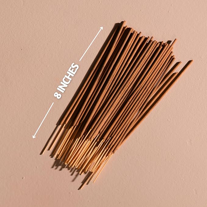 Folkulture Incense Sticks (120 Sticks) | Set of 6 Premium Incense for Meditation, Aromatherapy, Gifts | No Charcoal,Organic, Non Toxic, 45 Mins, Long Burning Peppermint, Apple Tart Insence-Sticks