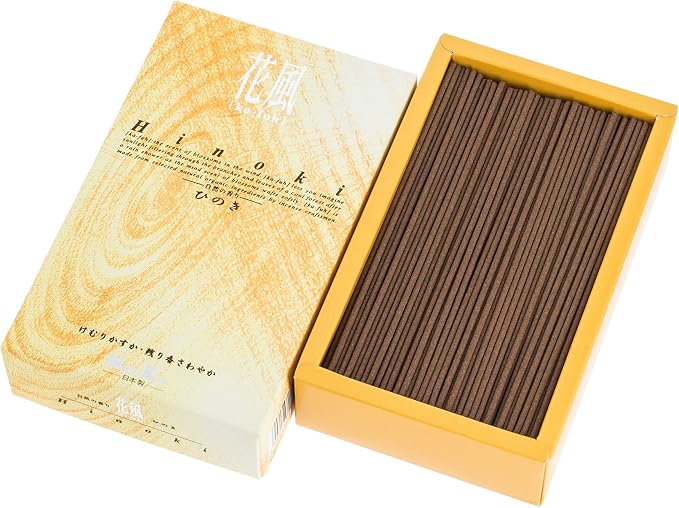 Nippon Kodo - Ka-fuh (Scents in the Wind) - Cypress (Hinoki) 450 Sticks