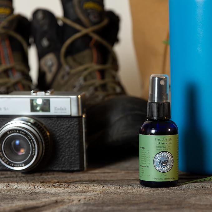 Nantucket Spider Tick Repellent Spray | 3 Pack (2 oz Each) | DEET-Free | Essential Oil Tick Repellent | Made in USA