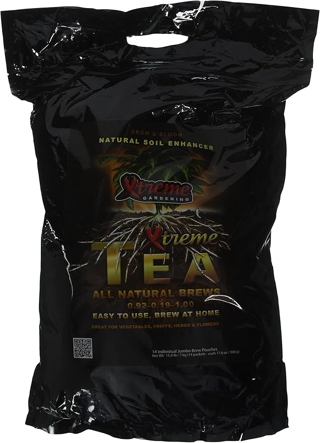 Xtreme Gardening RT8106 Tea Brews, 500g