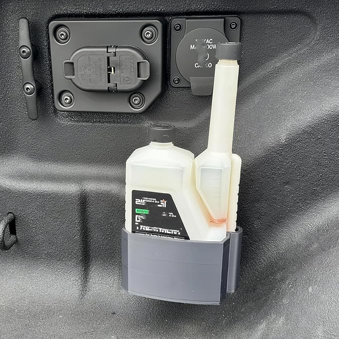 for Archoil Holder Magnetic, Thickening Magnets Holder Fit Archoil 40.6 Oz(1.2L) Diesel Treatment, Diesel Additive Holder for Truck, Tractors Etc