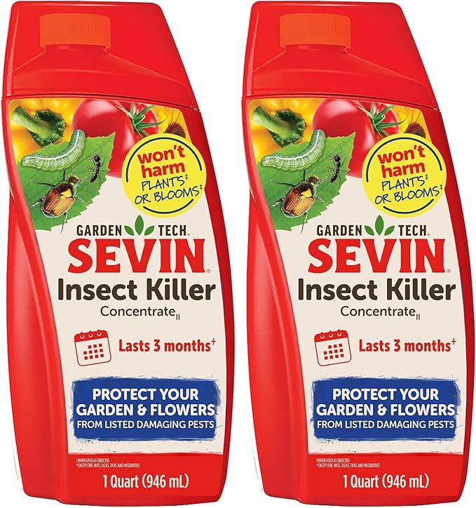 Sevin Insect Killer Concentrate 32 oz (Pack of 2)