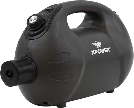 XPOWER Ultra Low Volume Commercial 29.4-Volt Lithium-Ion Cordless Electric Cold Fogger with 135 W-h Battery and Charger F-16B