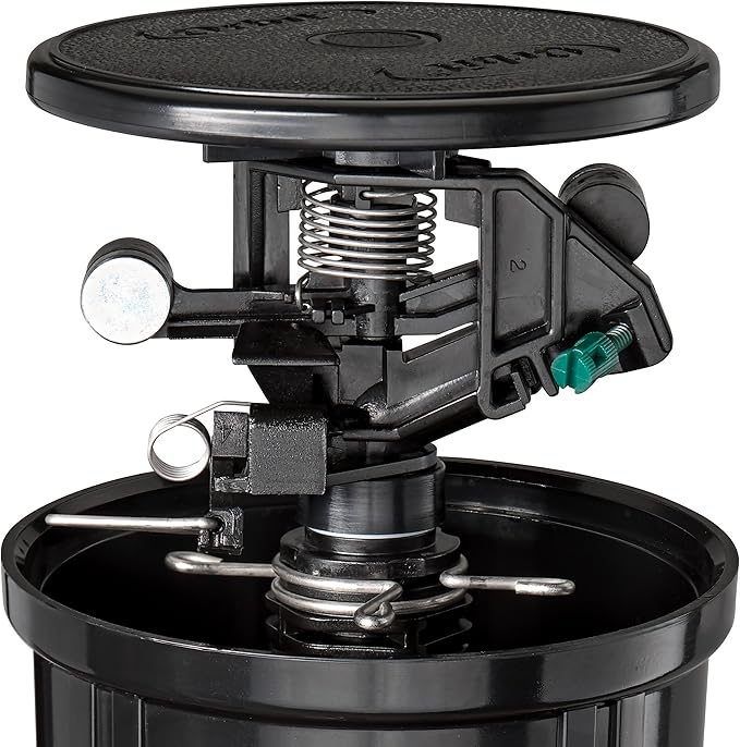 Orbit 55100 Super-Jet 3-Inch Pop-Up Impact Canister Sprinkler Spray Head with 40-Foot Coverage