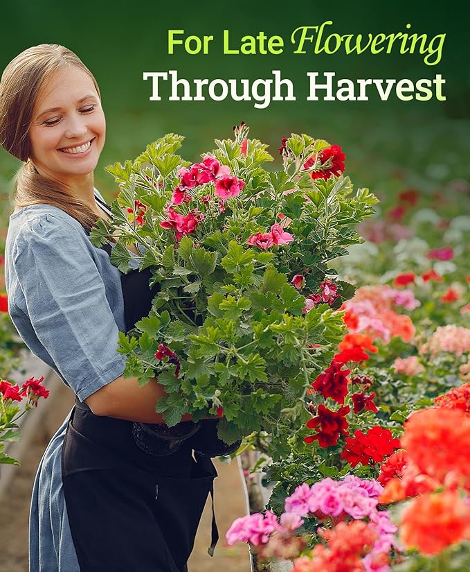 FoxFarm Cha Ching Water Soluble Fertilizer for Late Flowering & Harvest - High Phosphorus Fertilizer 9-50-10 Formula, Supports Fruit Development - Ideal for Hydroponics & Soil Use - 2 lb