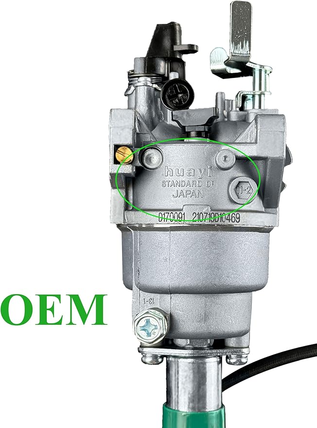 YAMAKATO Huayi OEM 41532 100161 Carburetor for Champion Generator, Carb Part # 47.131000.22