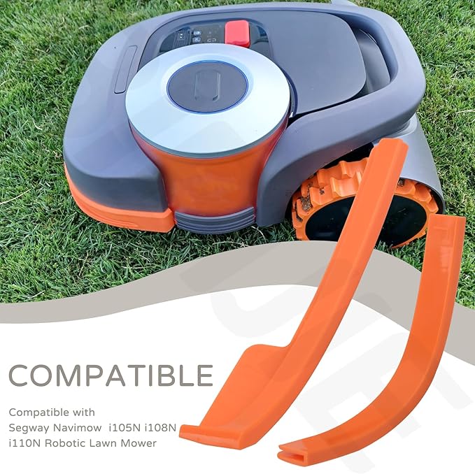 Edge Protection Compatible with Segway Navimow Robotic Lawn Mower i105N i108N i110N Bumper Tuning Kit