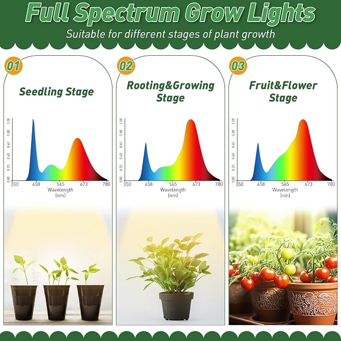 Dreyoo Plant Stand with Grow Light Indoor, 6 Tier 6 Potted Sturdy Metal Plant Shelf, Multiple Plant Holder Tall Plant Ladder for Display Plant Flower Corner Living Room Office (Black, Brown)