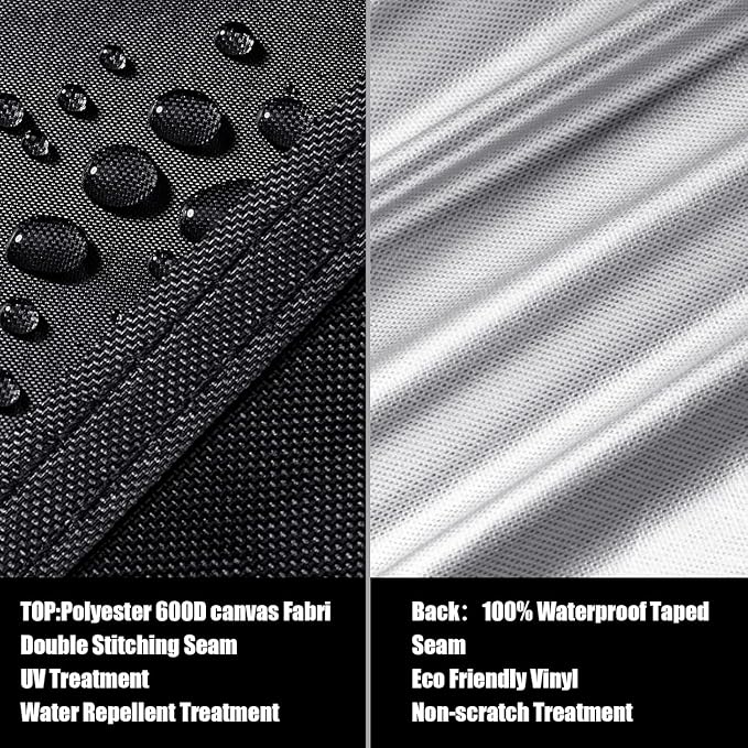LCOGD Patio Furniture Cover,Outdoor Furniture Covers Waterproof General Purpose, Outdoor Sofa Sets Covers Heavy Duty Windproof Anti-UV (Square-60"*60"*30")