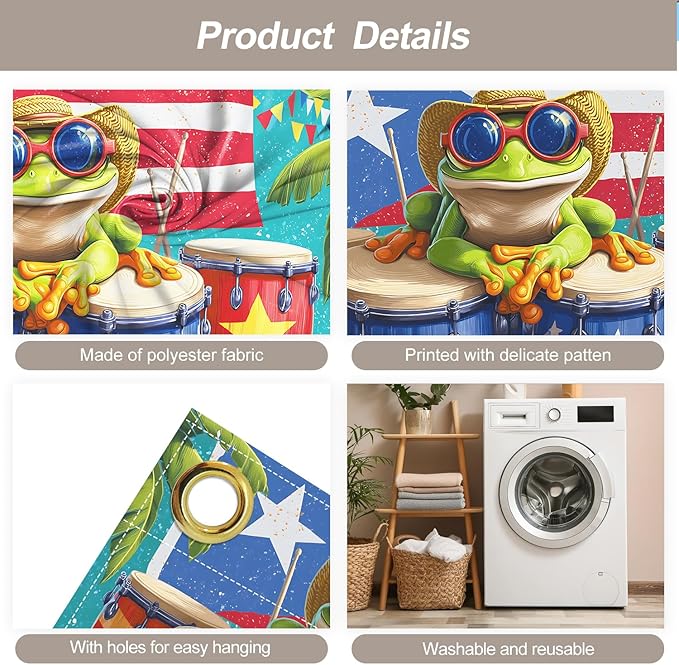 6 * 13FT Summer Puerto Rico Garage Door Cover Decorations Sunset Palm Trees Garage Door Banner for Outdoor Indoor Summer Party Photography Backdrop