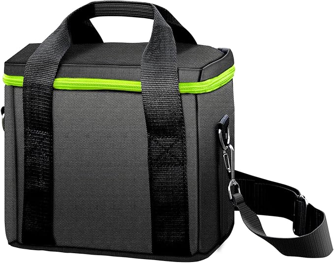 EnginStar Carrying Case Storage box for 150W Power Station, Travel Business Lunch Bag Shockproof Universal Compatible for Portable Power Station, Picnic Camping Wild Fishing Hunting