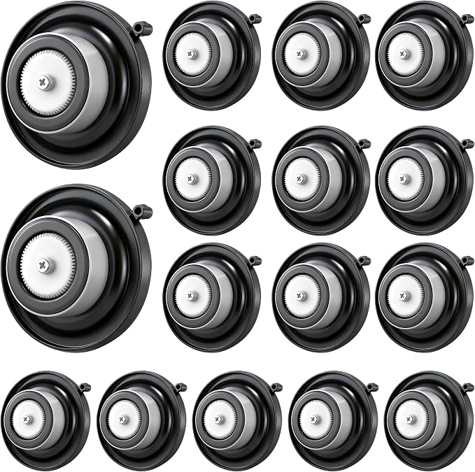 16 Pack 1'' PGV Diaphragm Irrigation Valve Replacement Compatible with Hunter 332100 Diaphragm Repair Assembly Compatible with 3/4'' and 1'' PGV, SRV, ASV Valve, Leak Free Double Beaded Seal