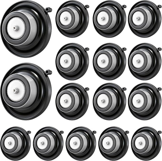 16 Pack 1'' PGV Diaphragm Irrigation Valve Replacement Compatible with Hunter 332100 Diaphragm Repair Assembly Compatible with 3/4'' and 1'' PGV, SRV, ASV Valve, Leak Free Double Beaded Seal