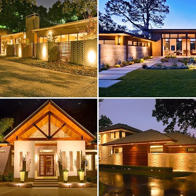 Gonhom Par38 led Flood Lights Outdoor Light Bulb,Dimmable 1800LM,20W Replace up to 200W,Outdoor Flood Light Bulbs for Backyard,Garage,Porch,Garden,2 Pack 2700K Warm Light